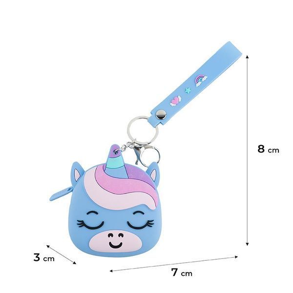 Кошелек силиконовый детский Kite K24-2799-3, 67345 6813 фото