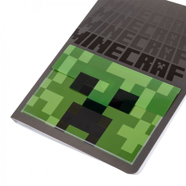 Папка A4 з 20 файлами з кишенею Minecraft YES, 492103 7452 фото