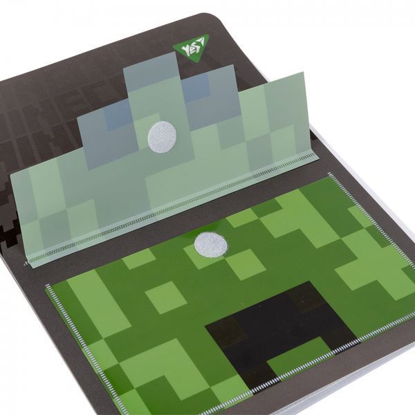 Папка A4 з 20 файлами з кишенею Minecraft YES, 492103 7452 фото