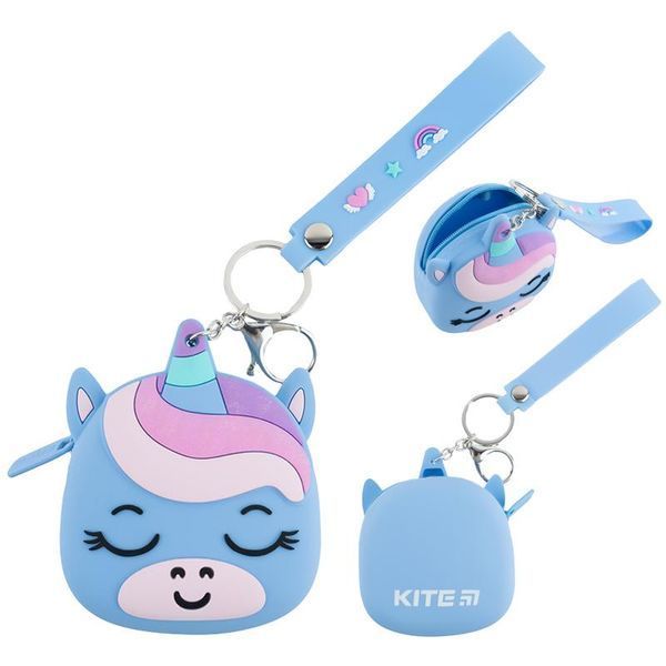 Кошелек силиконовый детский Kite K24-2799-3, 67345 6813 фото