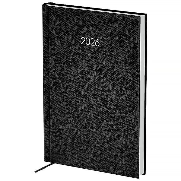 Ежедневник датированный 2026 год Axent Classic Style 145х210 мм черный 8840-26-1-A, 72856 8898 фото