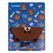 Папка A4 з 20 файлами з кишенею Line Friends Brown YES, 492109 7453 фото 1