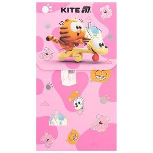 Блокнот на магните 60 листов клетка Kite Garfield GF24-092, 69915 8169 фото