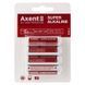 Батарейка щелочная /алкалиновая/ АА LR6 1.5V комплект 4 штуки Axent, 5556-A, 15867 5279 фото 2