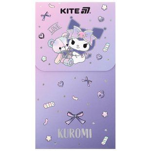 Блокнот на магните 60 листов клетка Kite Kuromi HK24-092-2, 69918 8170 фото