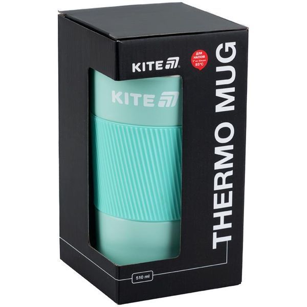 Термокружка 510 мл мятна Kite K25-458-2, 70712 7712 фото