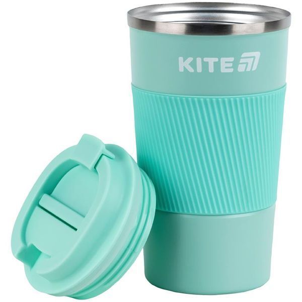 Термокружка 510 мл мятна Kite K25-458-2, 70712 7712 фото