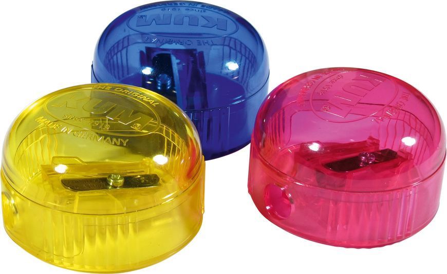 Підстругачка з контейнером кругла Kum 210K Ice, 17583 5280 фото