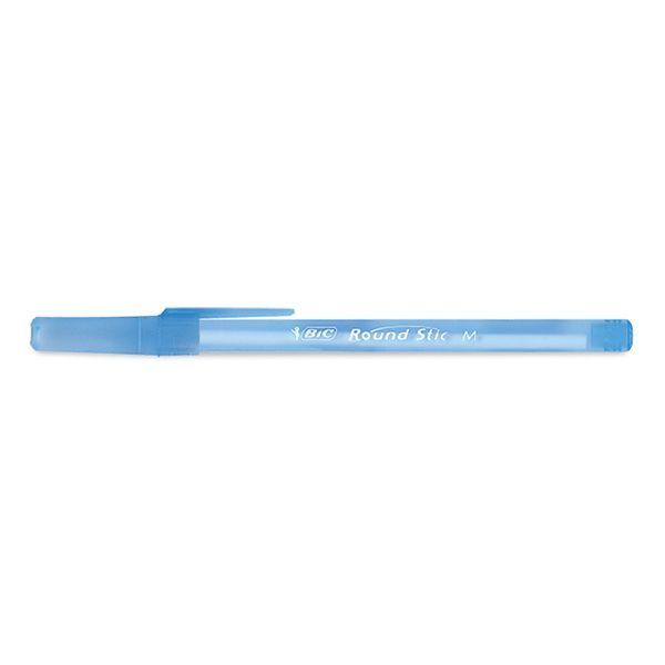 Ручка шариковая 1,0 мм синяя Bic Round Stic, 466311 4477 фото