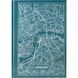 Книга записна А4 Axent Maps London 96 аркушів клітинка тверда обкладинка 8422-516-A, 43051 801 фото 1