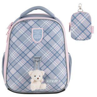 Рюкзак школьный каркасный Kite Education College Line Girl K25-555S-6, 69807 8122 фото