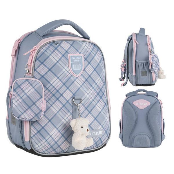 Рюкзак шкільний каркасний Kite Education College Line Girl K25-555S-6, 69807 8122 фото