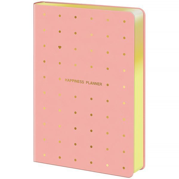 Щоденник датований 2026 рік Axent Partner Mellow 145х210 мм Happiness planner 8823-26-02-A, 72802 8902 фото