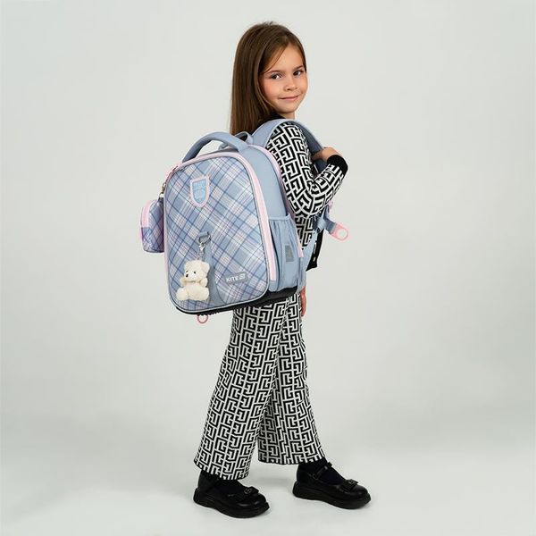 Рюкзак шкільний каркасний Kite Education College Line Girl K25-555S-6, 69807 8122 фото