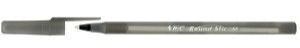 Ручка шариковая 1,0 мм черная Bic Round Stic, 466312 7068 фото