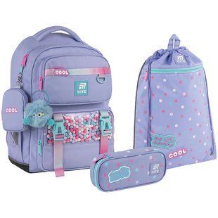 Рюкзак с наполнением пенал сумка для обуви Kite Cool SETK25-1022M-1, 70590 8727 фото