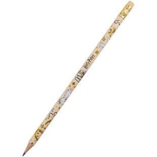 Карандаш графитный HB с ластиком Kite Harry Potter HP25-056, 70774 8435 фото