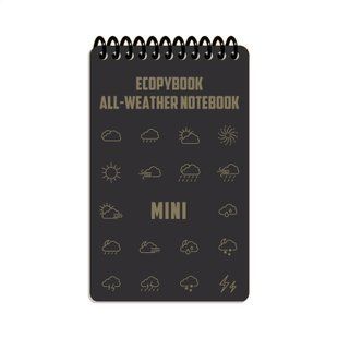 Блокнот всепогодний mini 80х130 мм Ecopybook Tactical, 9062889 7196 фото
