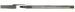 Ручка шариковая 1,0 мм черная Bic Round Stic, 466312 7068 фото 2