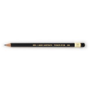 Карандаш графитный 2B TOISON DOR Koh-i-noor 1900/2B, 23584 4346 фото