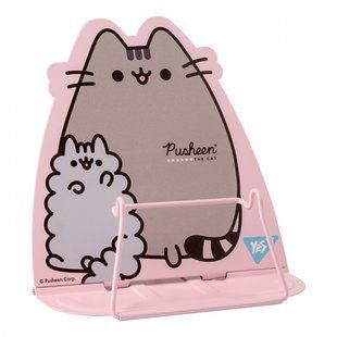 Подставка для книг металлическая фигурная Pusheen YES, 470515 6209 фото