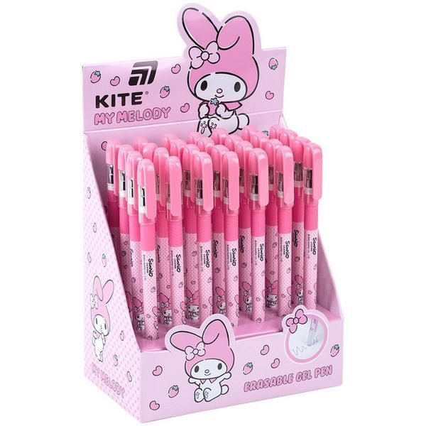 Ручка гелева пиши-стирай Kite Hello Kitty HK25-068-2, 71331 8436 фото