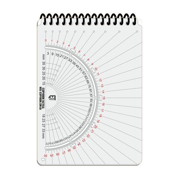 Блокнот сержанта А6 Ecopybook Tactical, 9063169 8950 фото