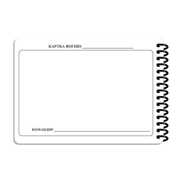 Блокнот сержанта А6 Ecopybook Tactical, 9063169 8950 фото