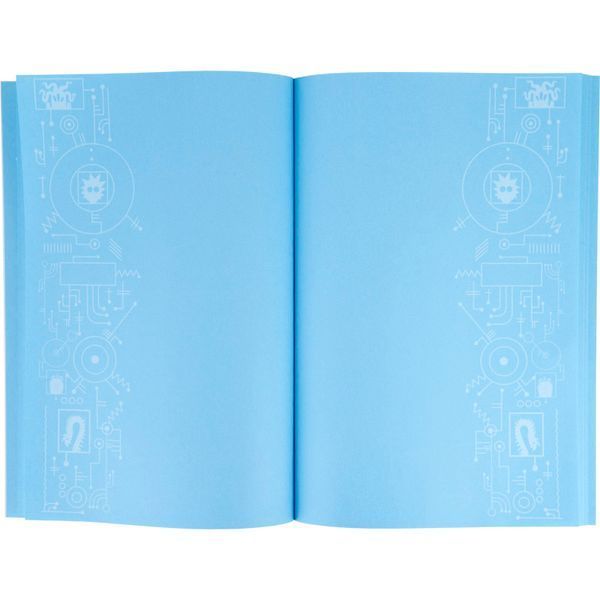 Блокнот А5 64 листа без линовки Kite Rick and Morty RM23-193-1, 63925 685 фото