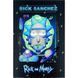 Блокнот А5 64 листа без линовки Kite Rick and Morty RM23-193-1, 63925 685 фото 1