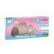 Пластилін 6 кольорів 120 грам Pusheen YES, 540651 7290 фото 1