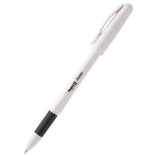 Ручка гелевая 0,5 мм черная Axent Delta DG2045-01, 37183 3143 фото