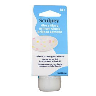 Лак глянцевый для полимерной глины 30 мл Sculpey АSG33G, 50051773 9385 фото