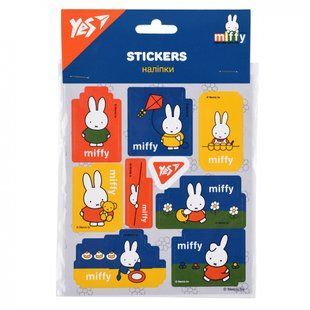Набор наклеек Miffy Yes, 955374 7424 фото