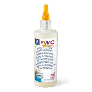 Рідка полімерна глина Fimo liquid гель прозора 200 мл Staedtler, 805100 4903 фото
