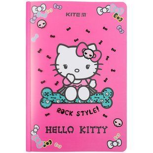 Блокнот А5+ 40 аркушів клітинка Kite Hello Kitty HK23-460, 65045 2069 фото