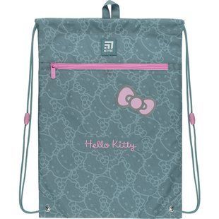 Сумка для взуття з кишенею Kite Education Hello Kitty HK22-601M-1, 61780 1875 фото