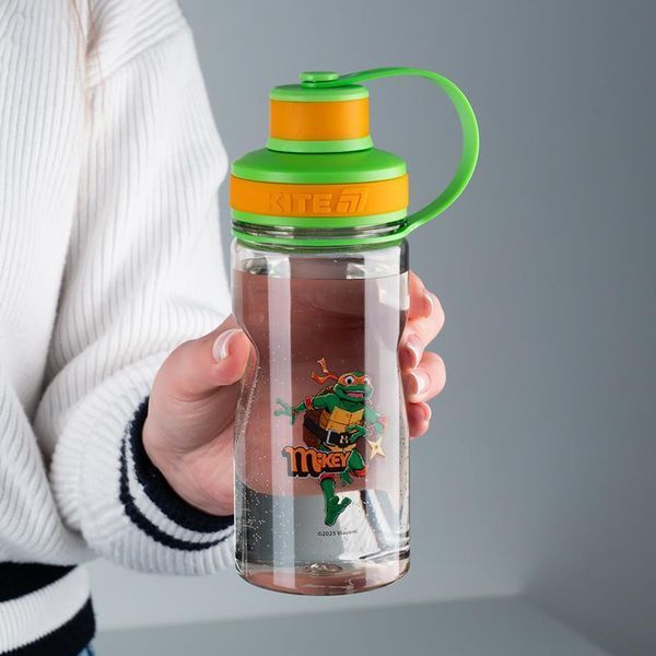 Пляшечка для води 500 мл Kite Ninja Turtles NT25-397, 70750 8175 фото