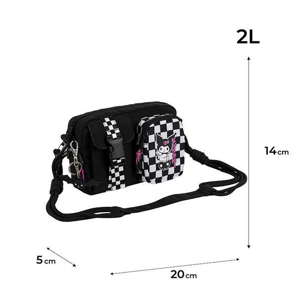 Сумка-кросбоді Kite Education teens HK25-2522, 70890 8487 фото
