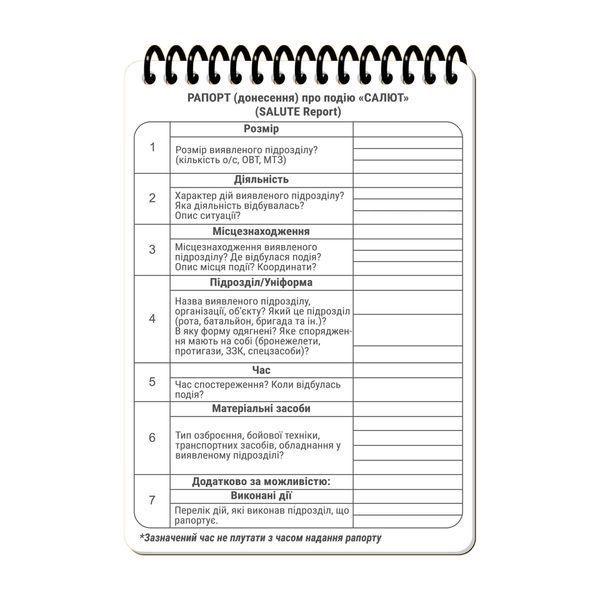 Блокнот командира отделения НГУ А6 Ecopybook Tactical, 9062872 7198 фото