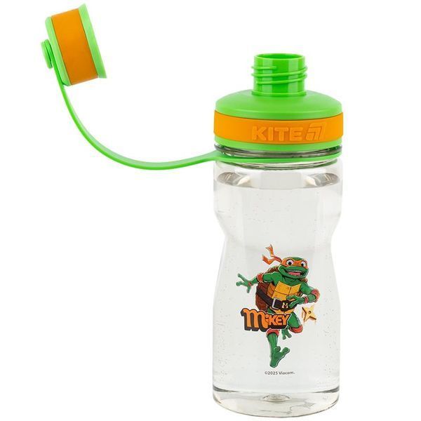 Пляшечка для води 500 мл Kite Ninja Turtles NT25-397, 70750 8175 фото