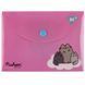 Папка конверт В7 пластикова на кнопці Pusheen Yes, 492263 6875 фото 1