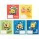 Тетрадь школьная 18 листов клетка Kite SpongeBob SquarePants SB25-236, 71762 7852 фото 1