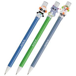 Ручка шариковая синяя Game Kite K21-354, 60037 4493 фото