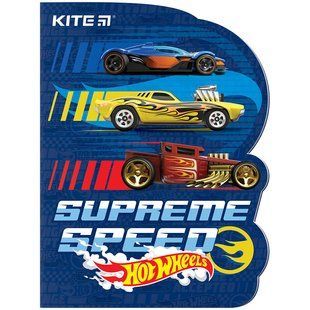 Блокнот А6 60 аркушів клітинка Kite Hot Wheels HW23-223, 65037 1941 фото