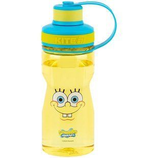 Бутылочка для воды 500 мл Kite Sponge Bob SB25-397, 70751 8176 фото