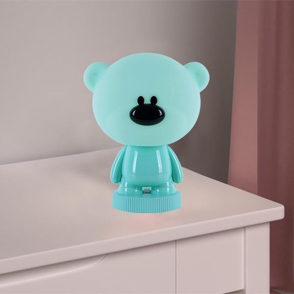 Светильник-ночник LED с аккумулятором зеленый Bear Kite K24-490-2-4, 66332 5975 фото