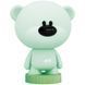 Светильник-ночник LED с аккумулятором зеленый Bear Kite K24-490-2-4, 66332 5975 фото 1