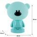 Светильник-ночник LED с аккумулятором зеленый Bear Kite K24-490-2-4, 66332 5975 фото 2