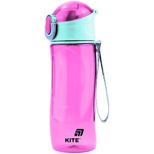 Бутылочка для воды 530 мл розовая Kite K25-400-1, 70761 8177 фото